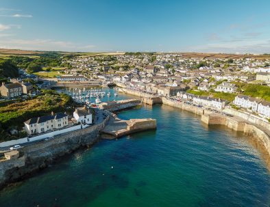 Foodie heaven with fine dining at the Cornish fishing harbour Porthleven
