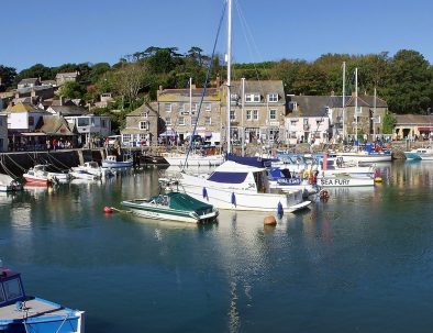 Explore Padstow made famous by Rick Stein